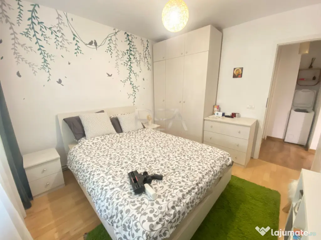 3 camere-Decomandat- Centrala Proprie-Etajul 2 din 8 - Rahov