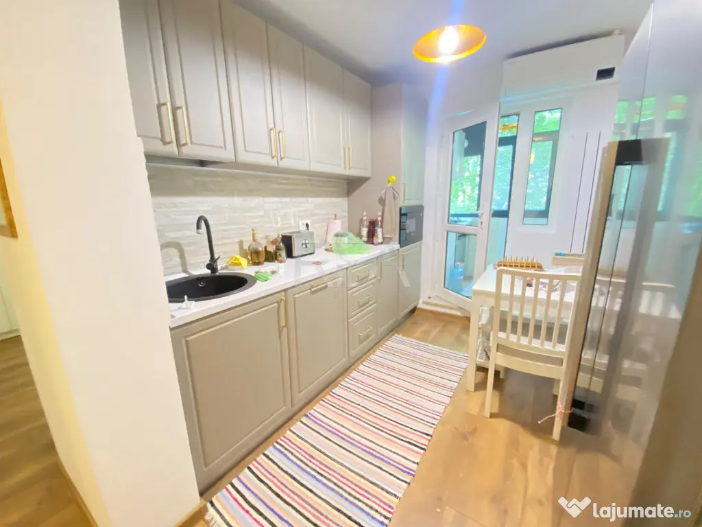 3 camere-Decomandat- Centrala Proprie-Etajul 2 din 8 - Rahov