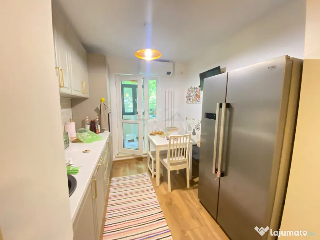3 camere-Decomandat- Centrala Proprie-Etajul 2 din 8 - Rahov