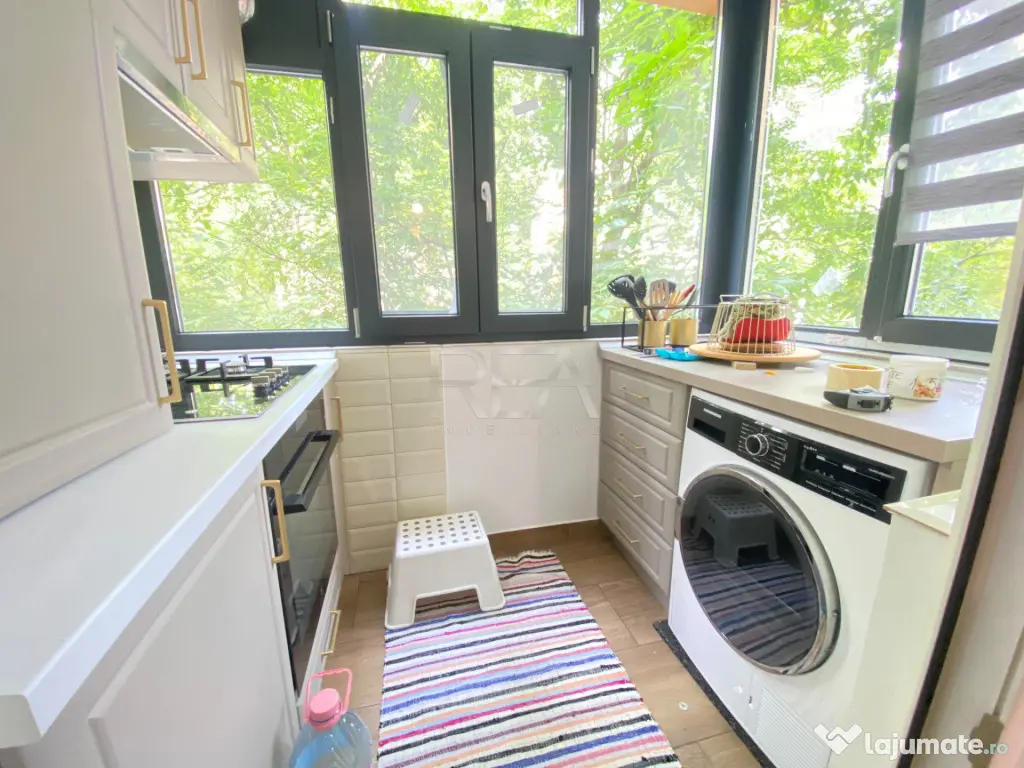 3 camere-Decomandat- Centrala Proprie-Etajul 2 din 8 - Rahov
