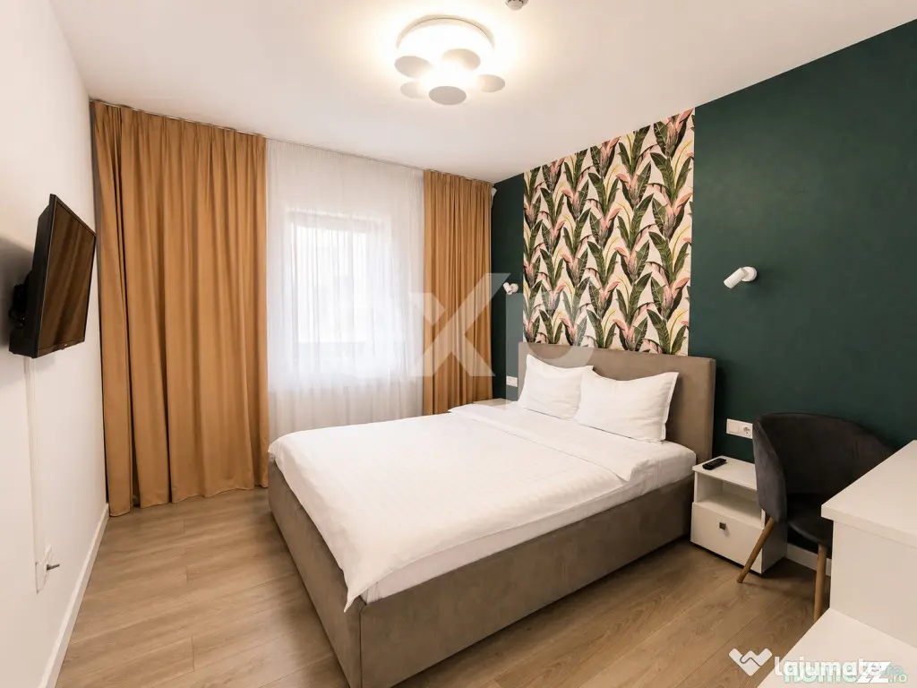 Apartament 2 camere | Baie cu geam | Borhanci