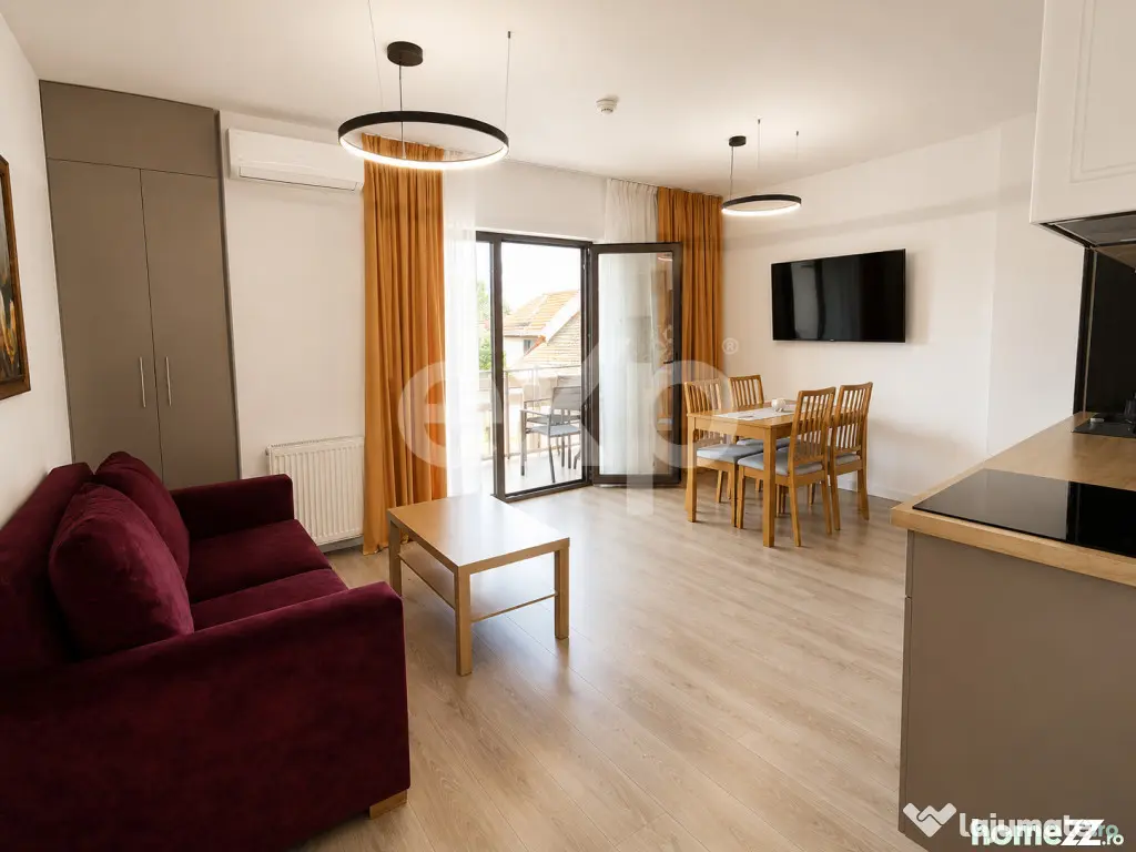 Apartament 2 camere | Baie cu geam | Borhanci