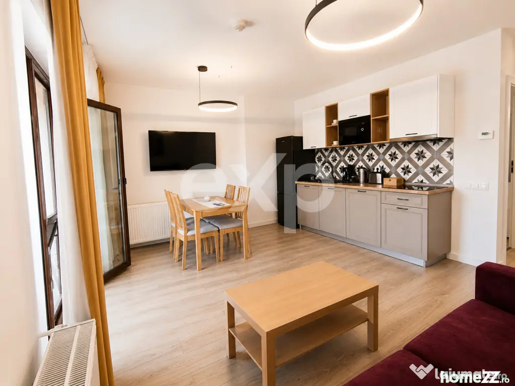 Apartament 2 camere | Baie cu geam | Borhanci