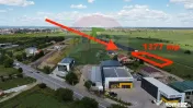 Teren intravilan Focsani / Bulevardul Brailei 