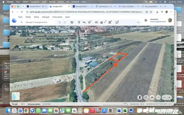 Teren intravilan Focsani / Bulevardul Brailei - Focsani (Vrancea)