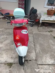 scuter benzina