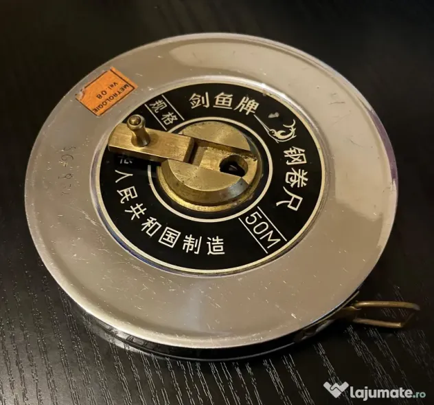 Bandă de oțel vintage de 50 de metri, fabricată în China