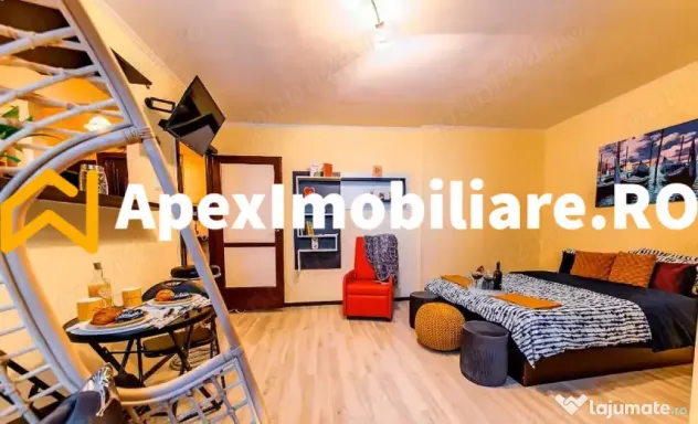 Garsoniera de inchiriat Gara de Nord București | ApexImobil