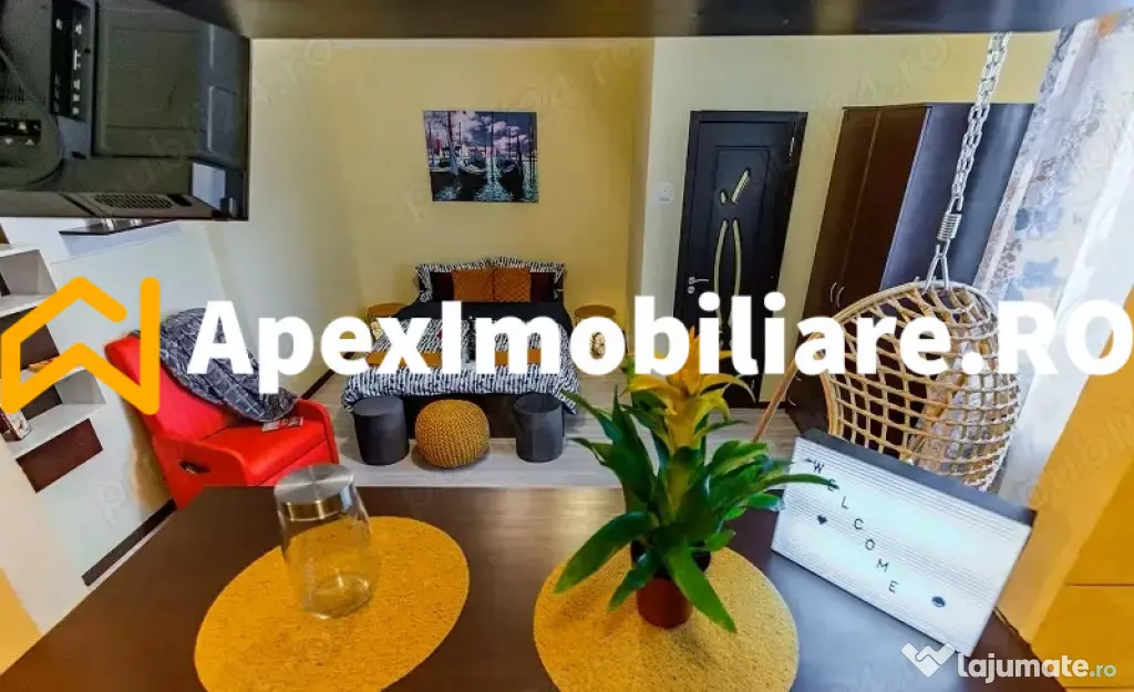 Garsoniera de inchiriat Gara de Nord București | ApexImobil