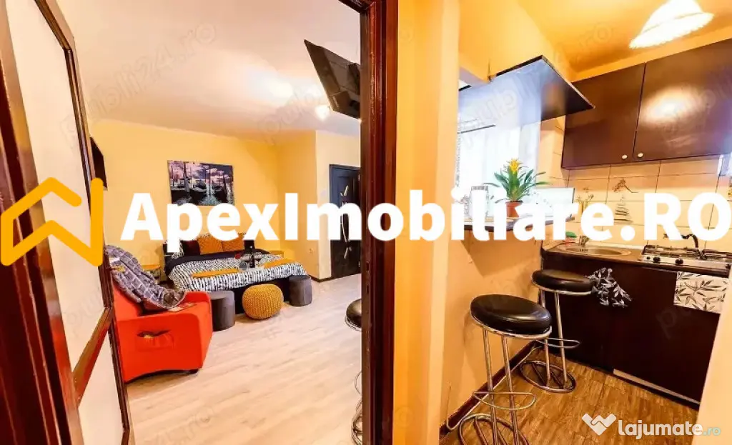 Garsoniera de inchiriat Gara de Nord București | ApexImobil