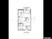 Studio 48 mp Loc Parcare Dobroesti Bucuresti Est 