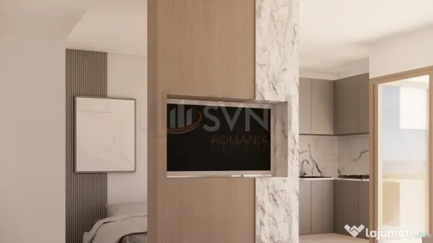 Studio 48 mp Loc Parcare Dobroesti Bucuresti Est