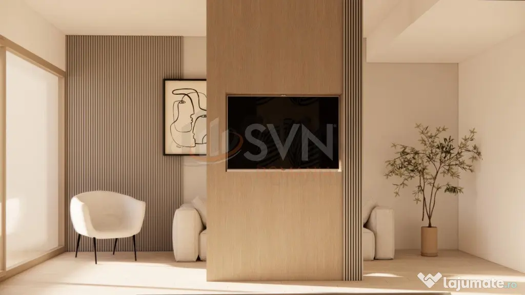 Studio 48 mp Loc Parcare Dobroesti Bucuresti Est