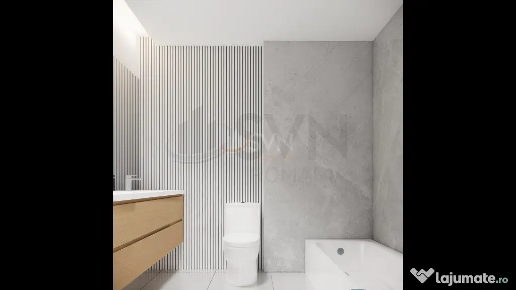 Studio 48 mp Loc Parcare Dobroesti Bucuresti Est