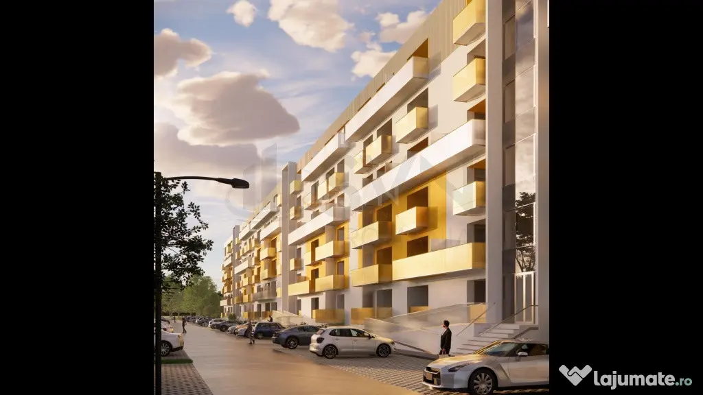 Studio 48 mp Loc Parcare Dobroesti Bucuresti Est