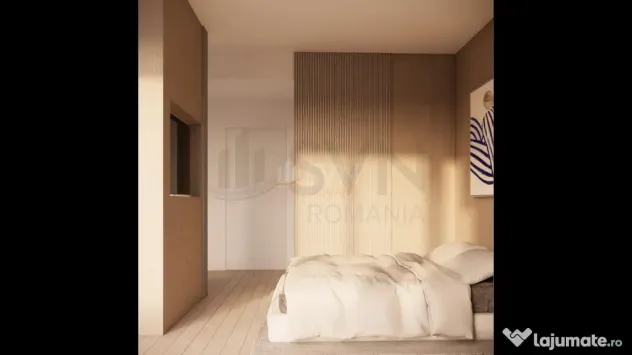 Studio 48 mp Loc Parcare Dobroesti Bucuresti Est