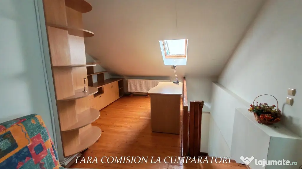 BUDESTI - CASA LA 15 MINUTE DE ORAS, TEREN 1233 MP