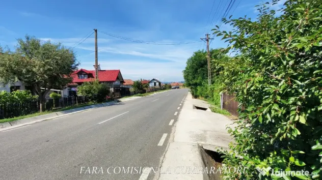 BUDESTI - CASA LA 15 MINUTE DE ORAS, TEREN 1233 MP