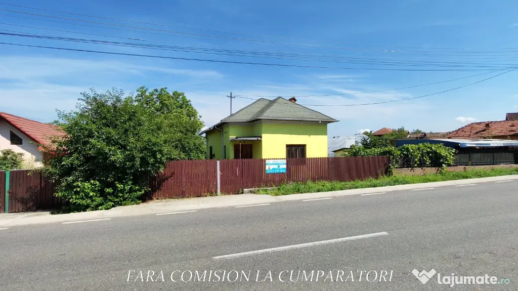 BUDESTI - CASA LA 15 MINUTE DE ORAS, TEREN 1233 MP