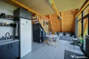 Cabană A-frame, Damiș, Bratca, Afacere la cheie De Vân... 