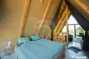 Cabană A-frame, Damiș, Bratca, Afacere la cheie De Vân... 