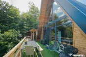 Cabană A-frame, Damiș, Bratca, Afacere la cheie De Vân...