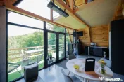Cabană A-frame, Damiș, Bratca, Afacere la cheie De Vân...