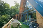 Cabană A-frame, Damiș, Bratca, Afacere la cheie De Vân... 