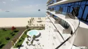 Studio | Complex Aqua Cullinan | Mamaia Nord 