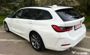 BMW 320d Touring, Facelift, 2022, 112500 km, Garantie! 