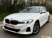 BMW 320d Touring, Facelift, 2022, 112500 km, Garantie! 