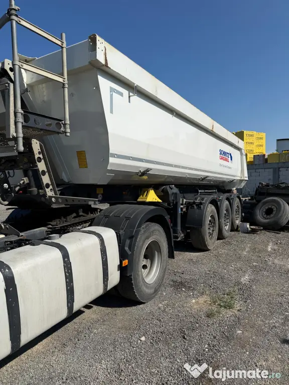 Semiremorca Schmitz, an 2023, unic proprietar. VOLVO FH 460, an 2014, Euro 6