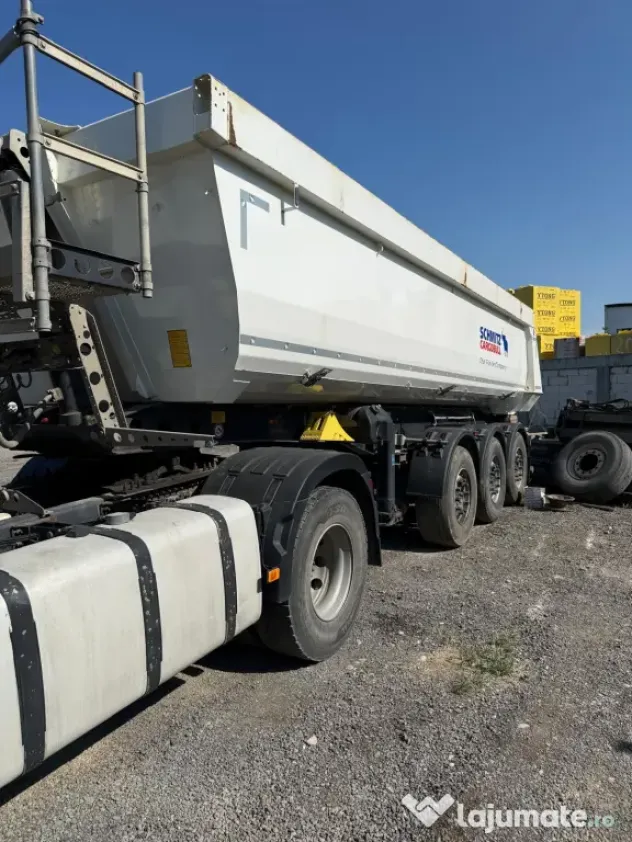 Semiremorca Schmitz, an 2023, unic proprietar. VOLVO FH 460, an 2014, Euro 6