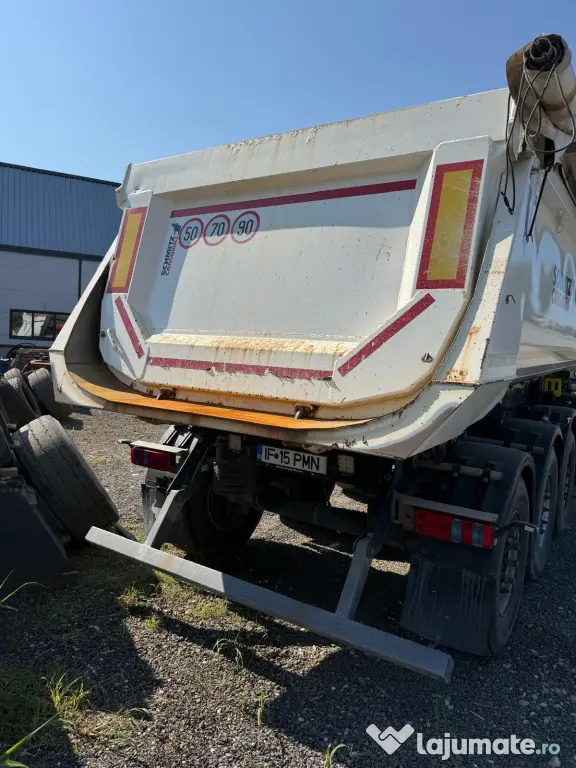 Semiremorca Schmitz, an 2023, unic proprietar. VOLVO FH 460, an 2014, Euro 6