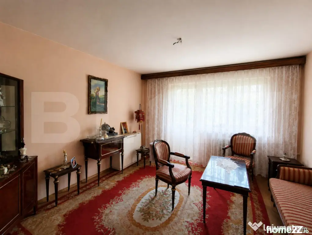Apartament 3 camere, 75 mp, etaj 2, balcon 8 mp, Progresul