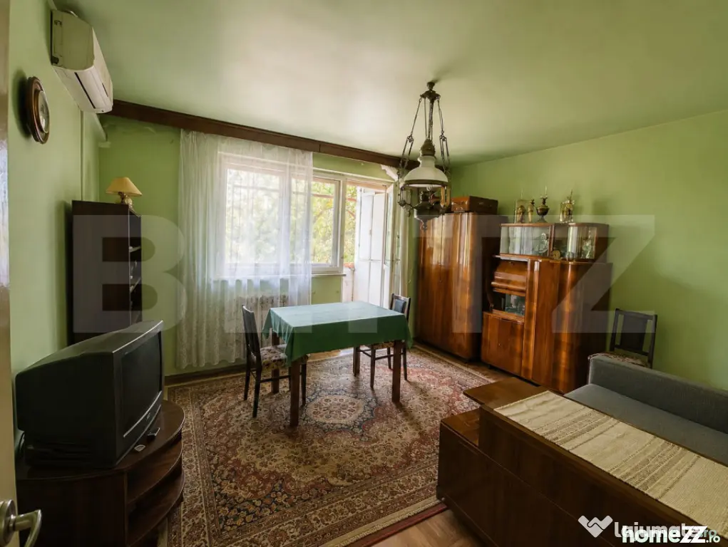 Apartament 3 camere, 75 mp, etaj 2, balcon 8 mp, Progresul