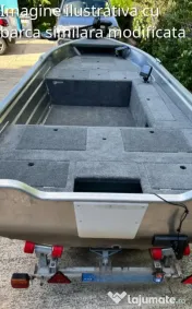 Barca aluminiu Smartliner 130 