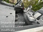Barca aluminiu Smartliner 130 