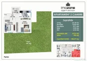 MILITARI, METROU PACII, 2 CAMERE, 57 mp, GRADINA, 150 mp 