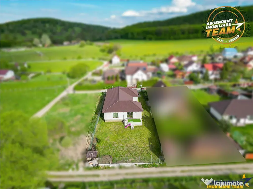 Casa noua, spatioasa, panorama superba, Benedek Mezo, Sfantu