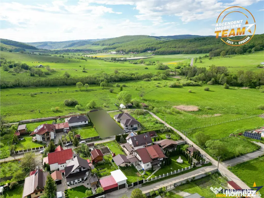 Casa noua, spatioasa, panorama superba, Benedek Mezo, Sfantu