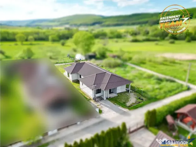 Casa noua, spatioasa, panorama superba, Benedek Mezo, Sfantu