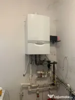 Centrala ferroli și boiler Vizion
