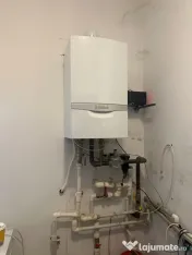 Central ferroli și boiler Vizion