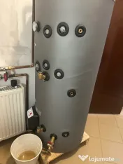 Central ferroli și boiler Vizion