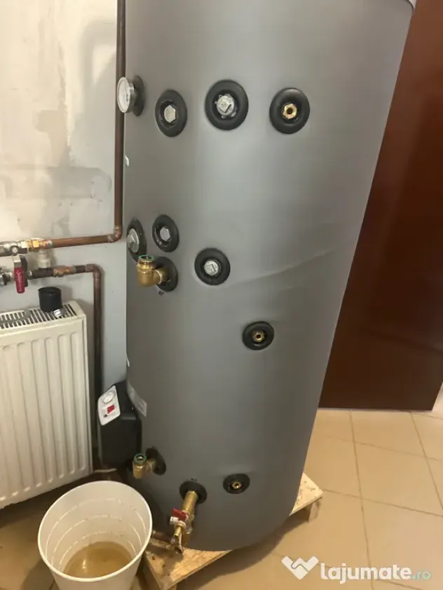 Central ferroli și boiler Vizion