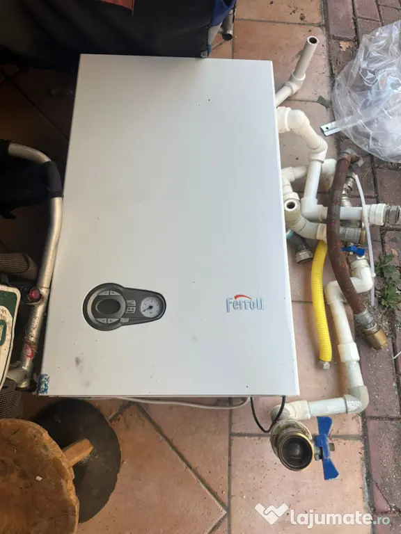 Central ferroli și boiler Vizion
