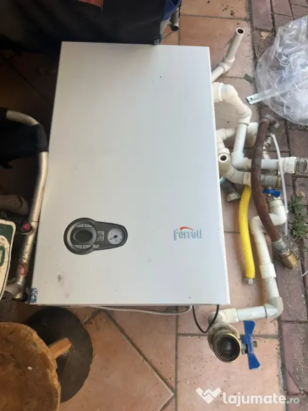 Central ferroli și boiler Vizion