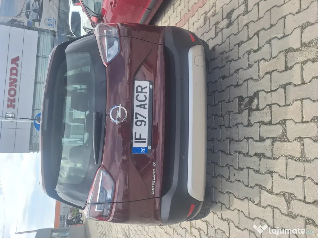 Opel Crossland X, 2019