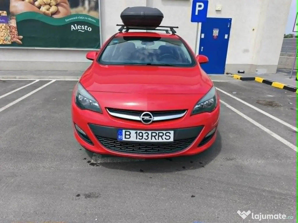 Opel Astra J Sedan 1.4 Turbo 140Cp GPL